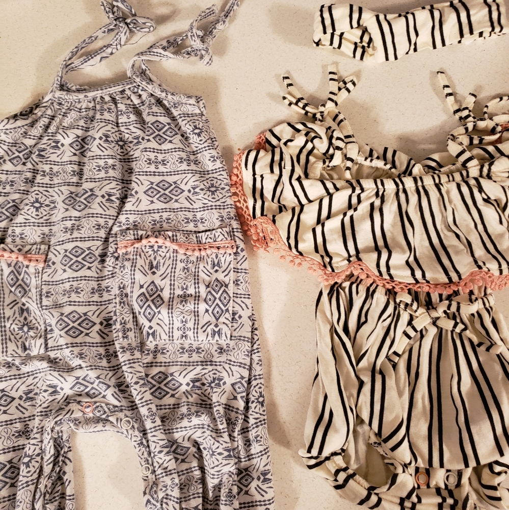 2 piece Jessica Simpson, Matching Head Band